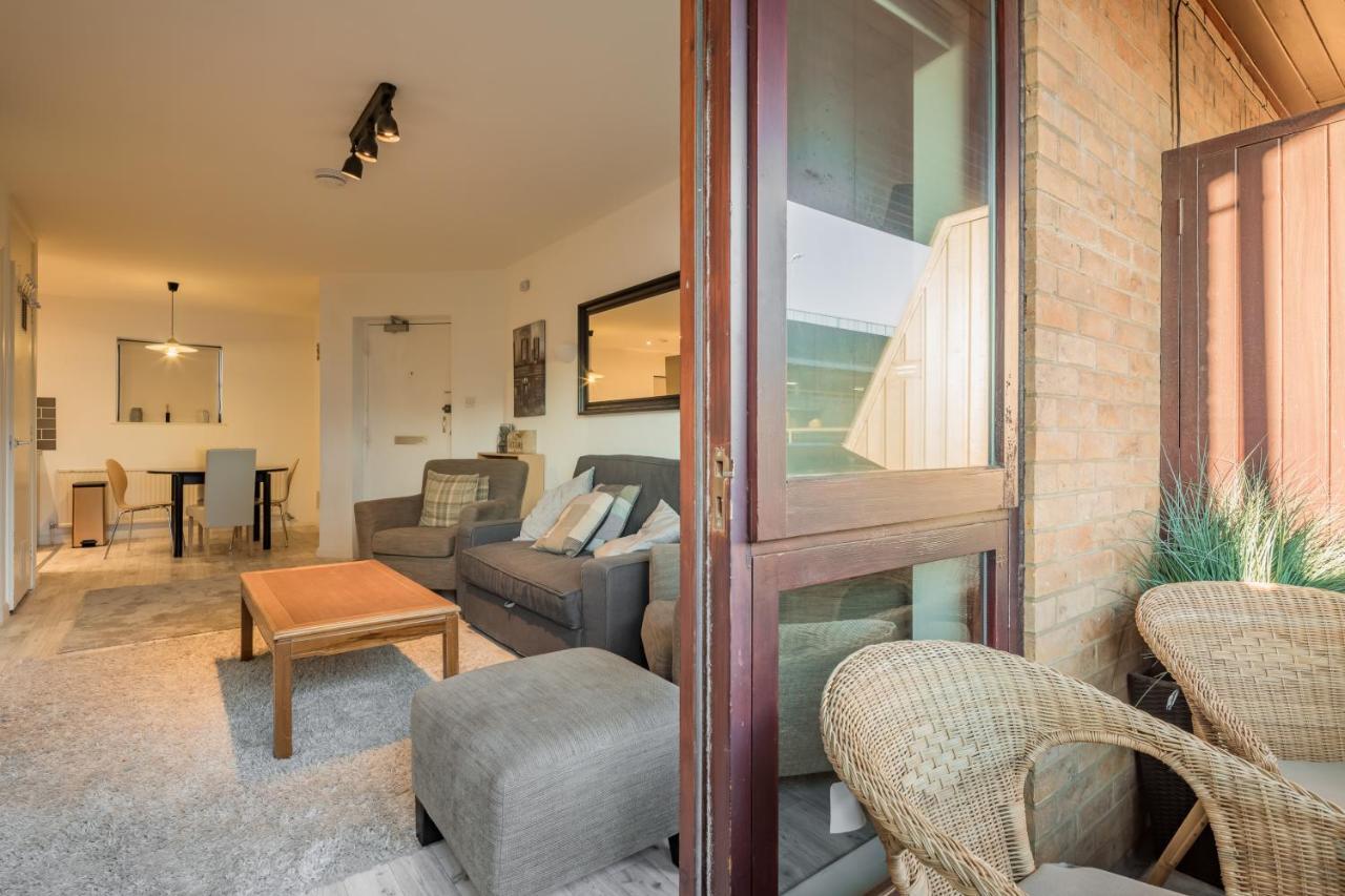 Super Central Cambridge Flat For Up To 4 People Eksteriør bilde