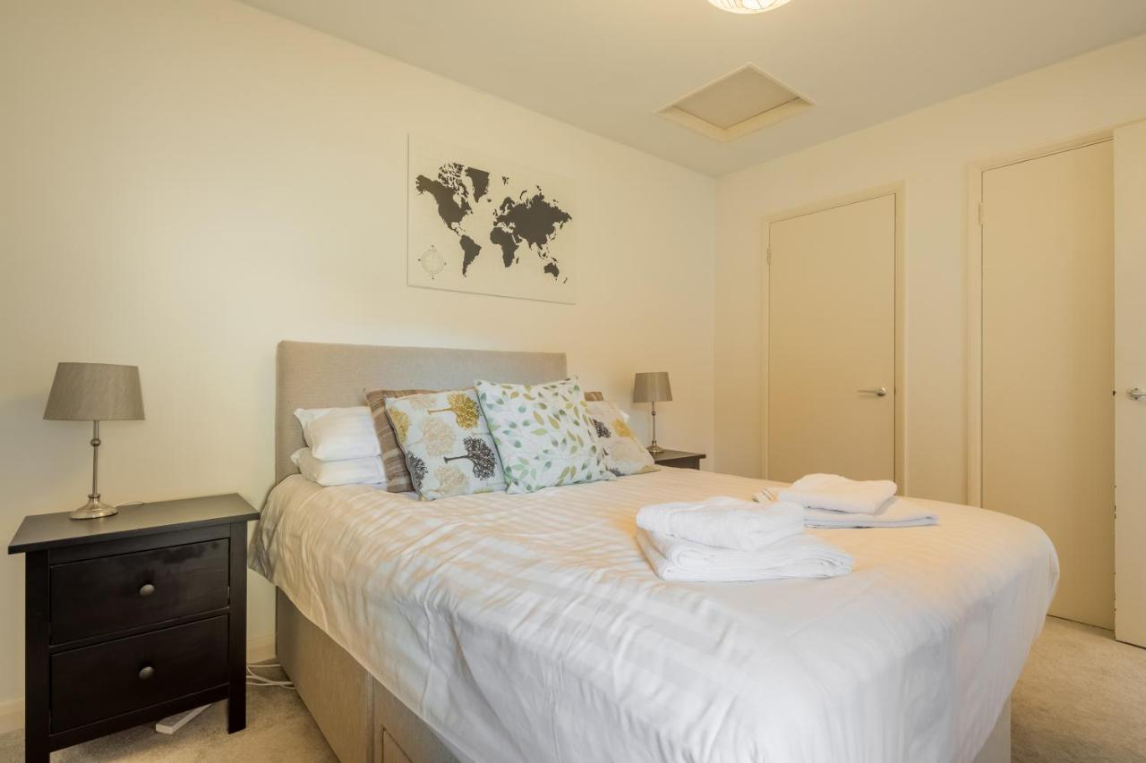 Super Central Cambridge Flat For Up To 4 People Eksteriør bilde