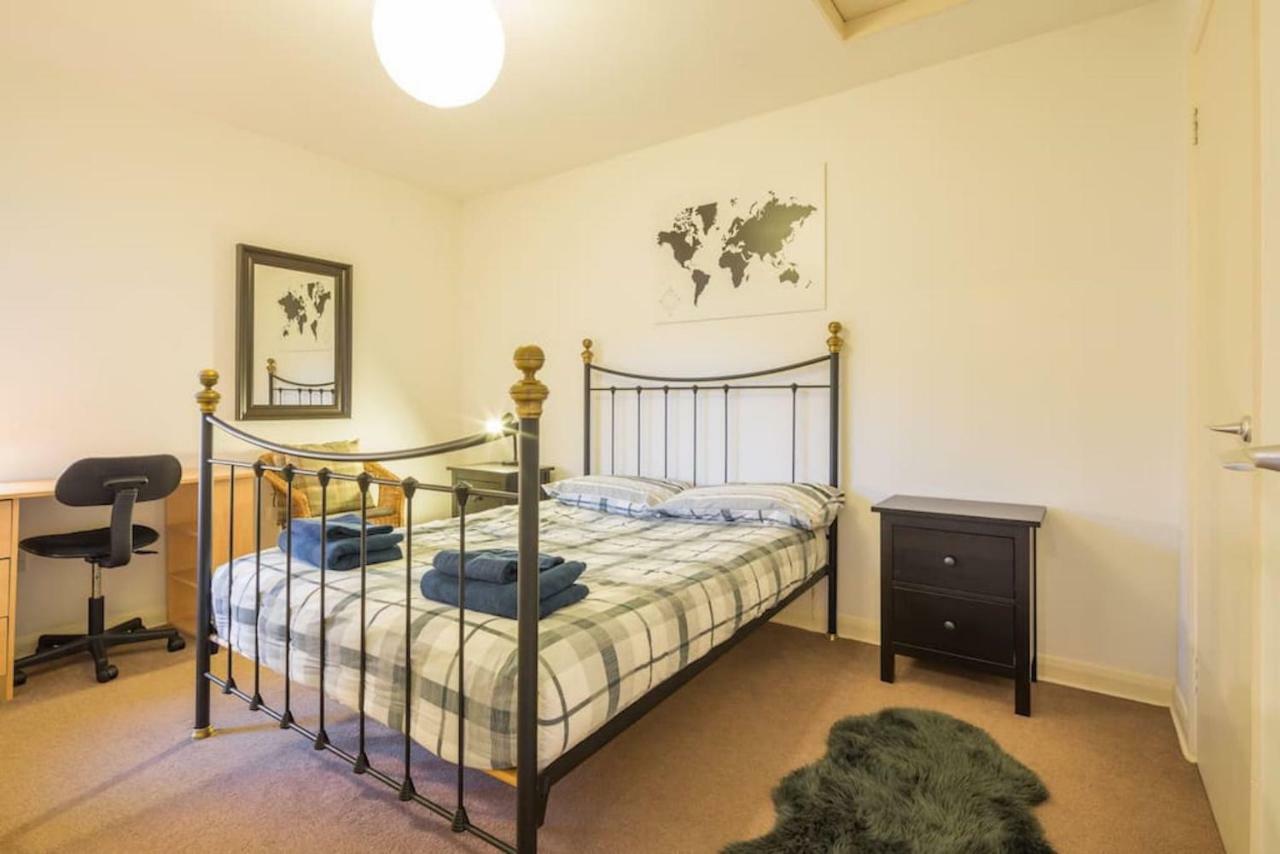 Super Central Cambridge Flat For Up To 4 People Eksteriør bilde