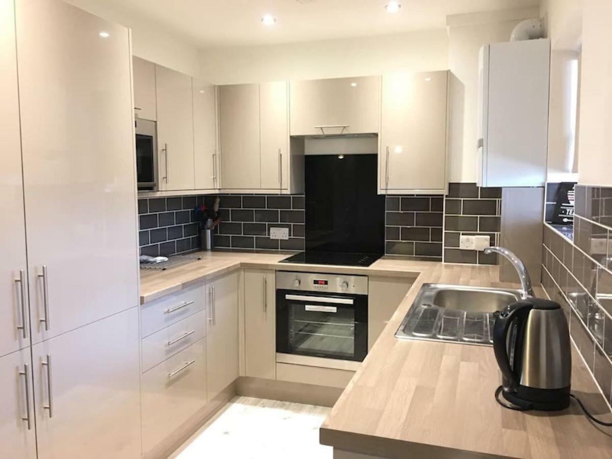 Super Central Cambridge Flat For Up To 4 People Eksteriør bilde